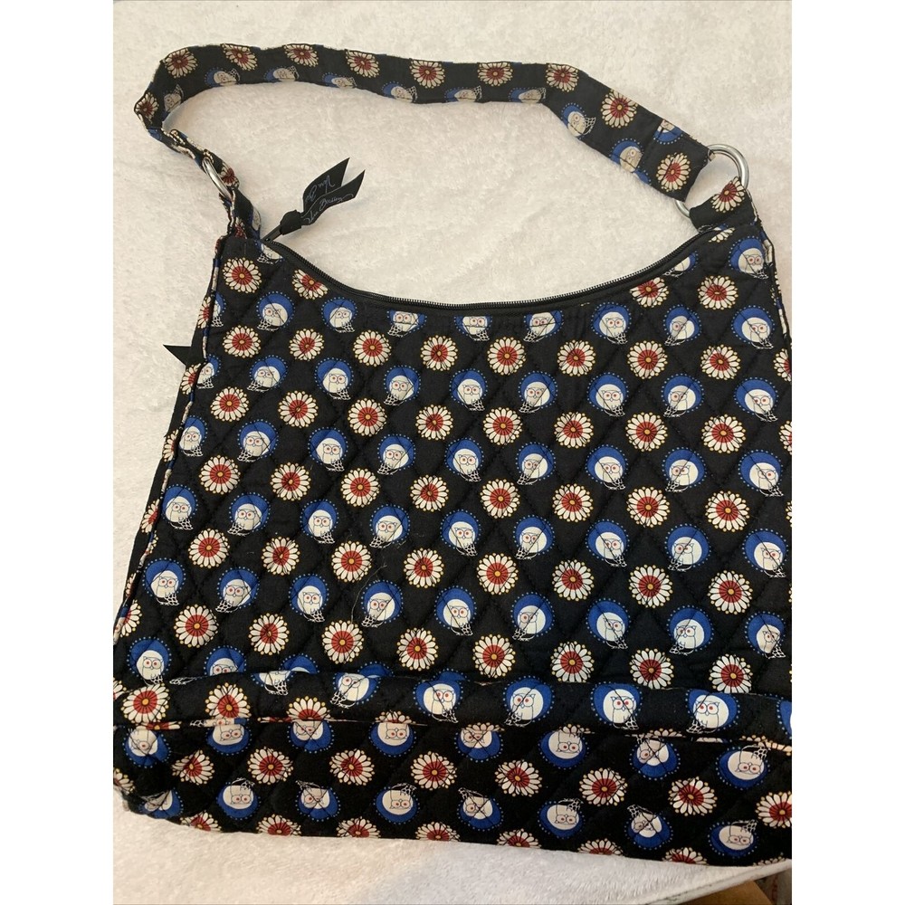 Vera Bradley Night Owl Shoulder Bag Purse  NWOT - Picture 3 of 6